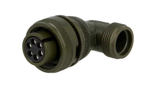 Złącze okrągłe rozmiar 14S MS/DS stop aluminium DS3108A 14S-6S