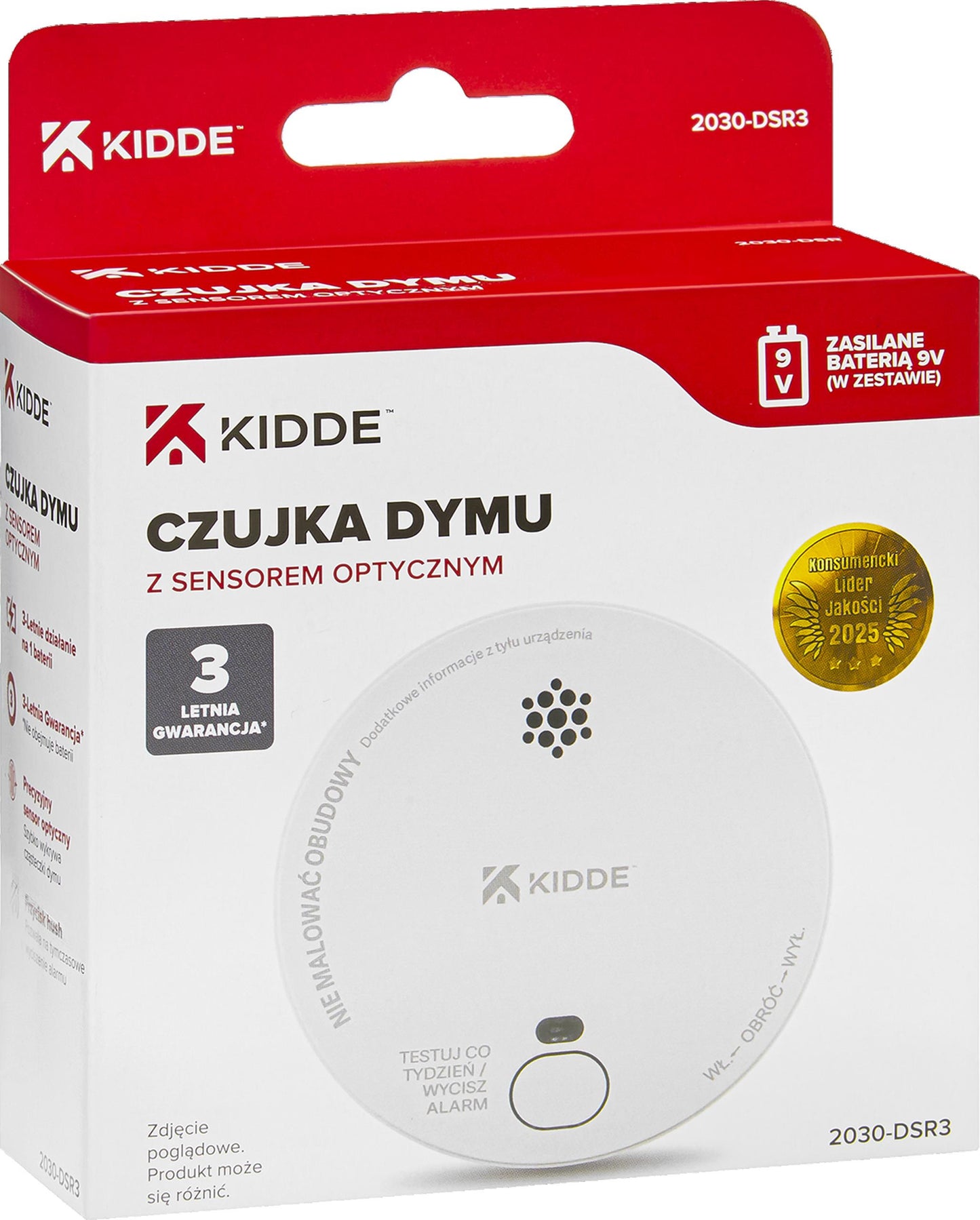 Czujnik dymu KIDDE 2030-DSR3