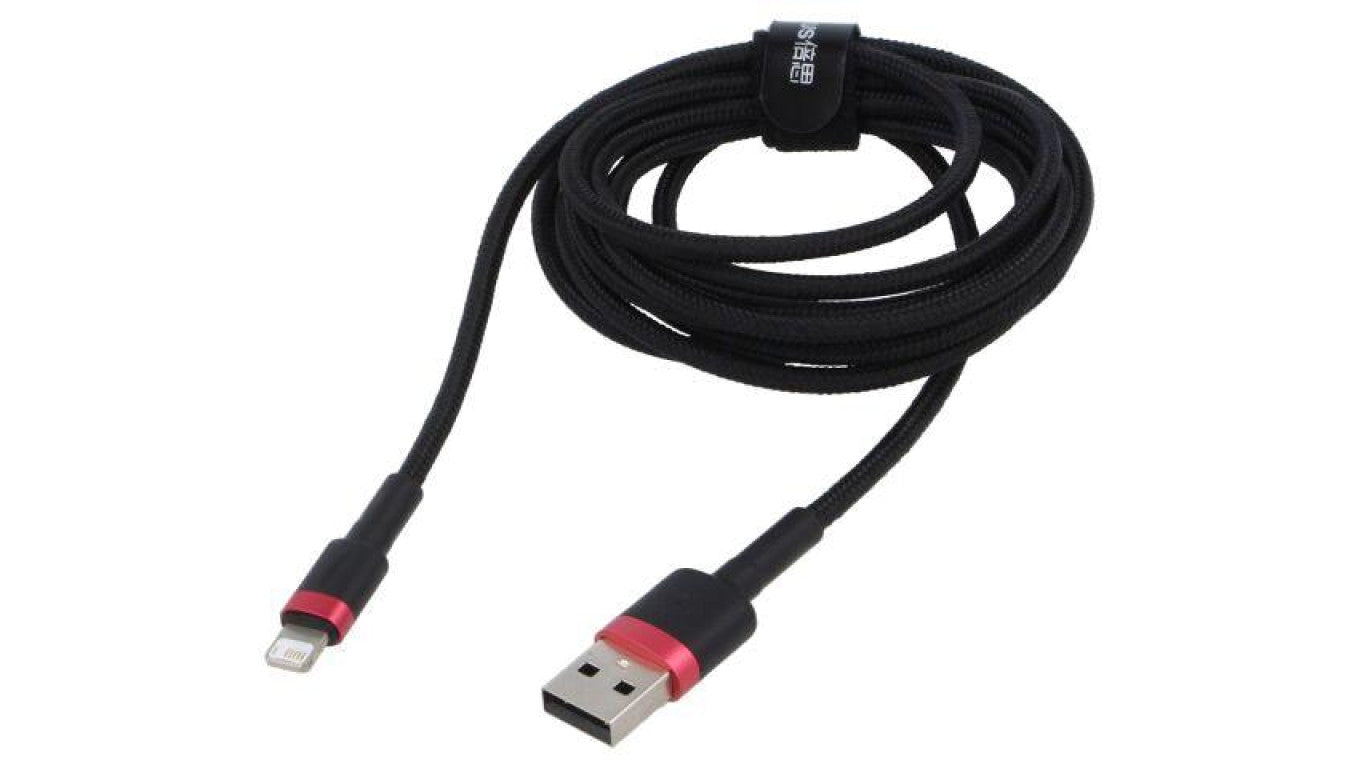 Kabel High Speed, USB 2.0 Apple Lightning wtyk - USB A wtyk CALKLF-A19