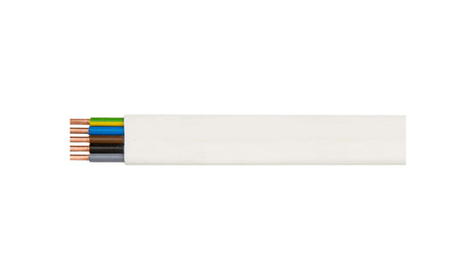 Przewód YDYp 5x6 żo 450/750V /25m/