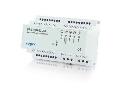 Kontroler dostępu ROGER PR402DR-12VDC