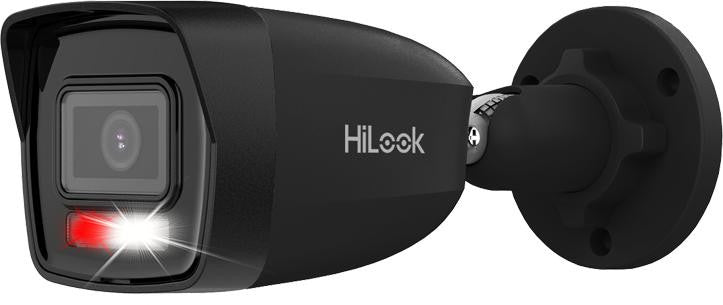 Kamera IP Hilook IPC-B160HA-LU Black tuba 6MP Smart Hybrid Light