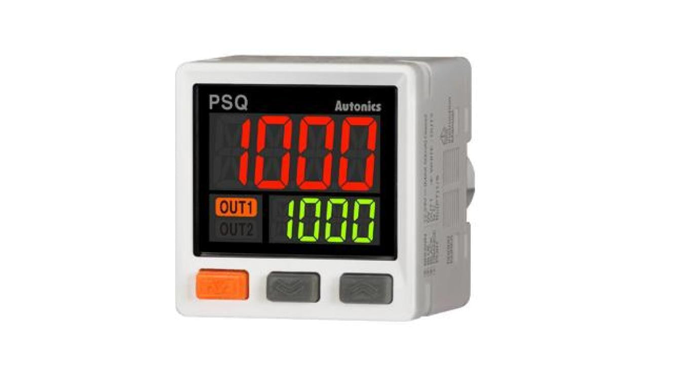 Moduł: przetwornik ciśnienie -100÷1000kPa OUT 1: NPN,PNP PSQ PSQ-C1C-RC1/8