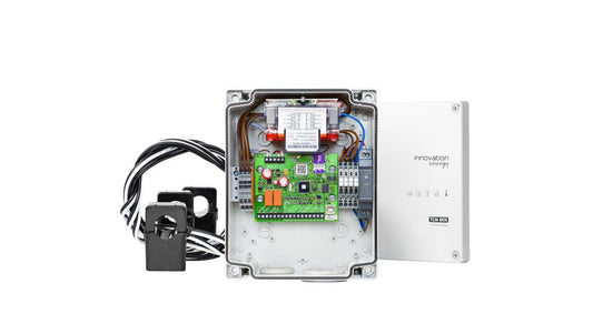 Monitor energii elektrycznej TCM BOX 1P z kartą SIM i trzema przekładnikami 250-24