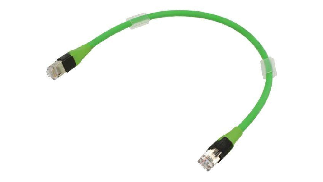 Patch cord Kat: 6a RJ45 wtyk z obu stron linka Cu 0,3m 7000-74712-4780030