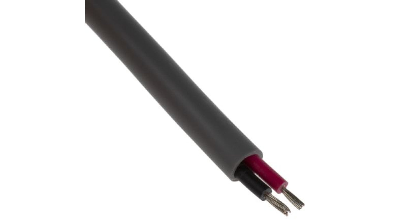Wieloparowy kabel przemysłowy, 1 -parowy , 300 V AC, 20 AWG AWG , izolacja PVC Nieekranowany Przewód wielożyłowy
