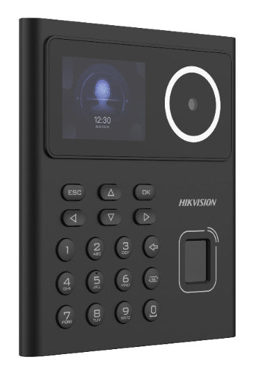 TERMINAL Z IDENTYFIKACJĄ TWARZY I LINII PAPILARNYCH HIKVISION DS-K1T320MFWX
