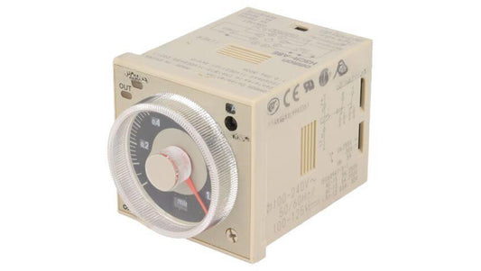 Przekaźnik czasowy 0,05s÷300h SPDT 250VAC/5A Uzas: 100÷240VAC H3CR-A8E 100-240AC/100-125DC