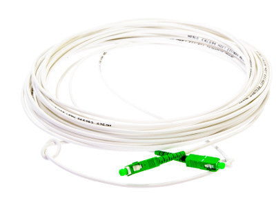 PATCHCORD ŚWIATŁOWODOWY SM 5M EASY FLEX SC/APC - SC/APC G657.B3