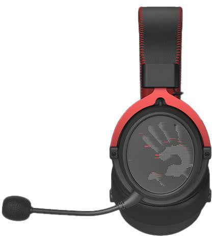 Słuchawki A4Tech Bloody MR590 Type-C Sports Red 2.4G/BT