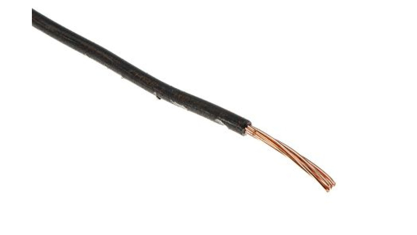 Przewód instalacyjny, Przewód z jednym rdzeniem, Ho7Z-R., 100m, 4 mm² CSA , 450 V DC, 750 V AC, izolacja LSZH, kolor: