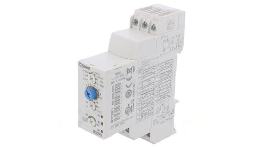 Moduł automatyki przekaźnik czasowy 0,1s-100h DPDT 250VAC/8A 88866385