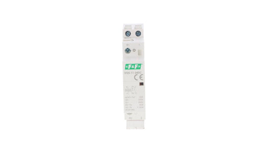 Stycznik modułowy montaż na szynie styki 1×Z+1×R 25A 24V DC ST25-11-24DC