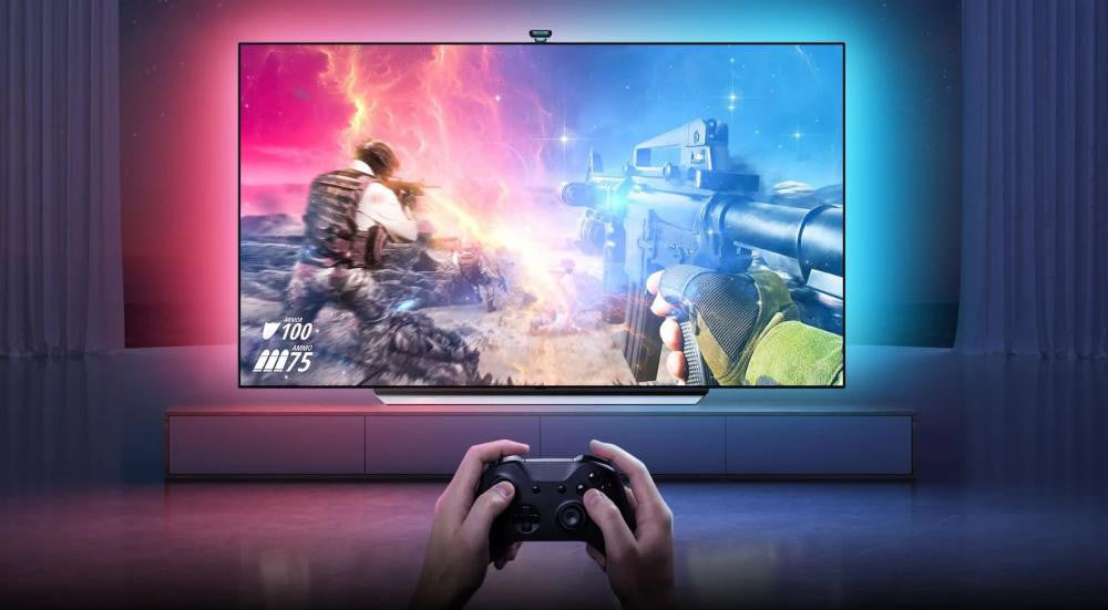 Govee H605C Envisual TV Backlight T2 Taśma LED podświetlenie dla TV 55-65 cali, RGBIC, Wi-Fi+Bluetoo