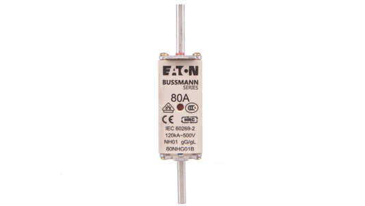 Wkładka bezpiecznikowa NH1 80A gL/gG 500V 80NHG01B