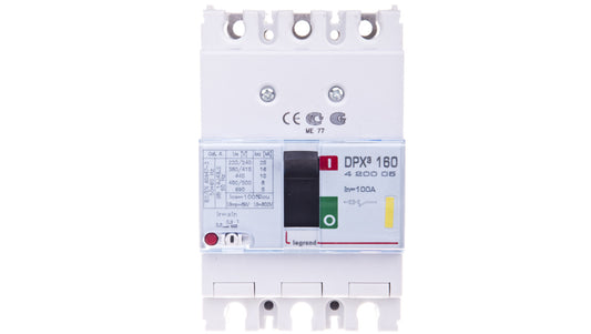 Wyłączniki mocy 3P 100A 16kA DPX3 160 420005