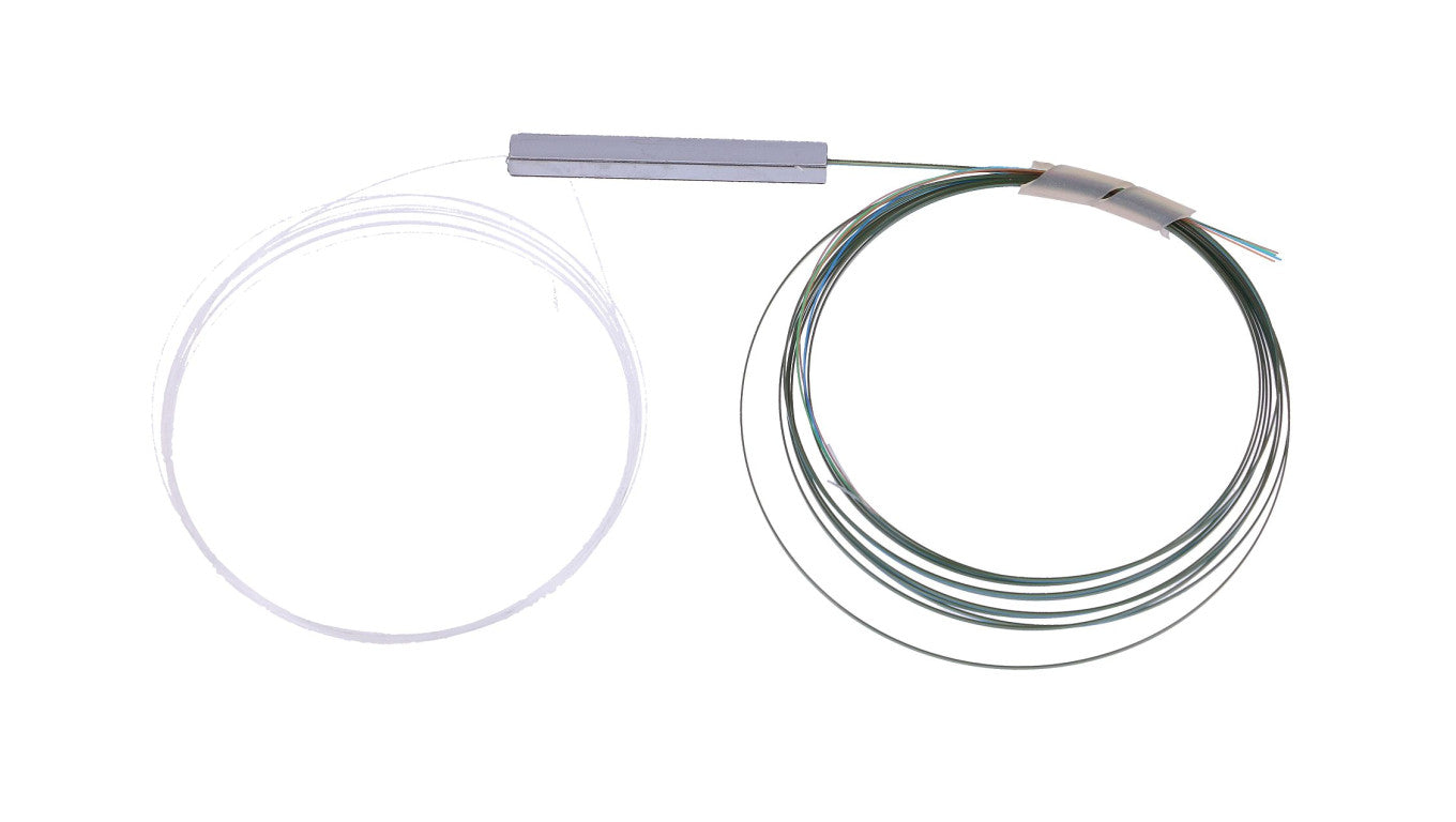 Splitter 250um, bez złącz Extralink 1:4 PLC