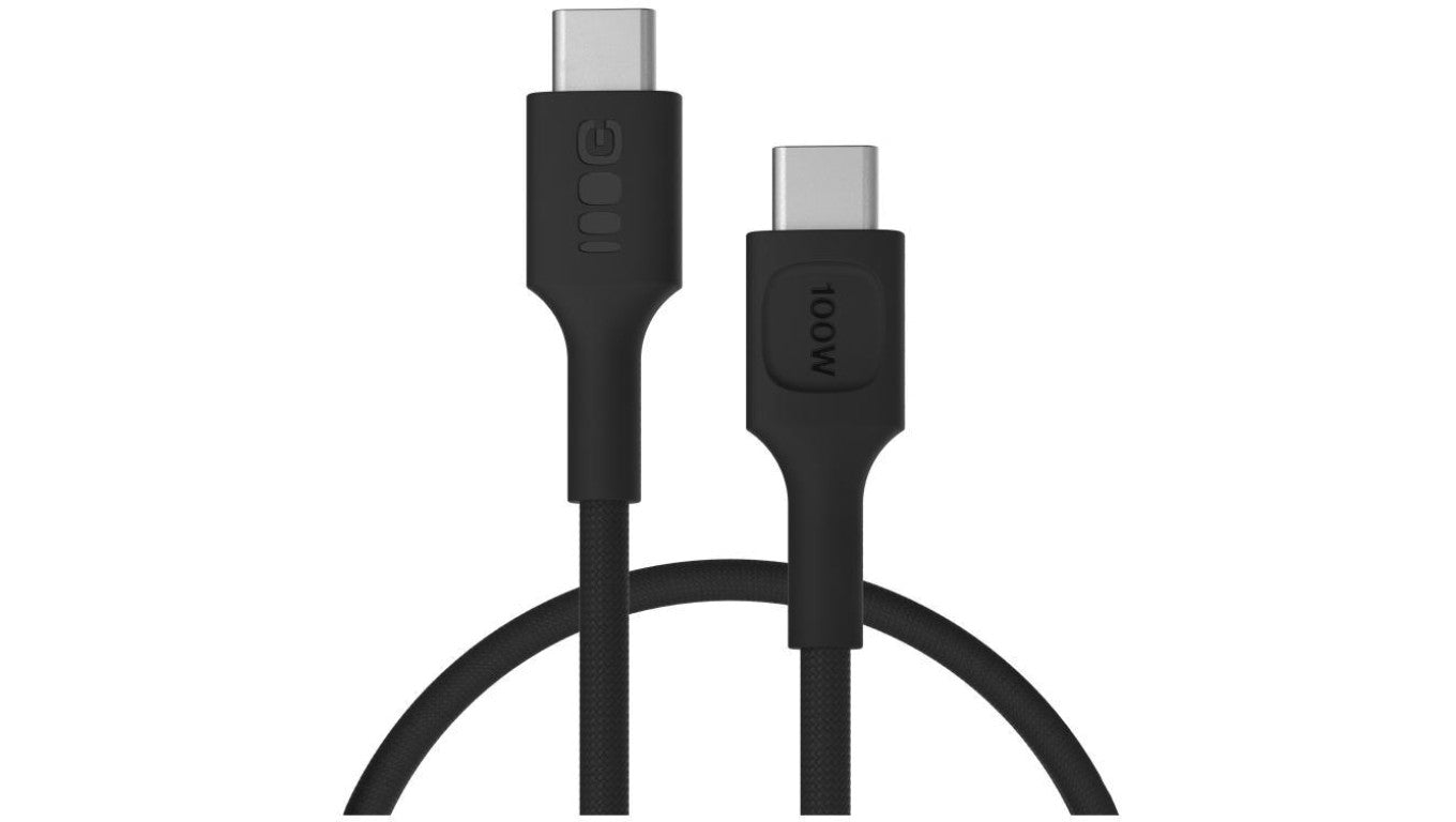 KABEL USB-C / USB-C Greencell PowerStream 30cm PD 100W czarny w oplocie