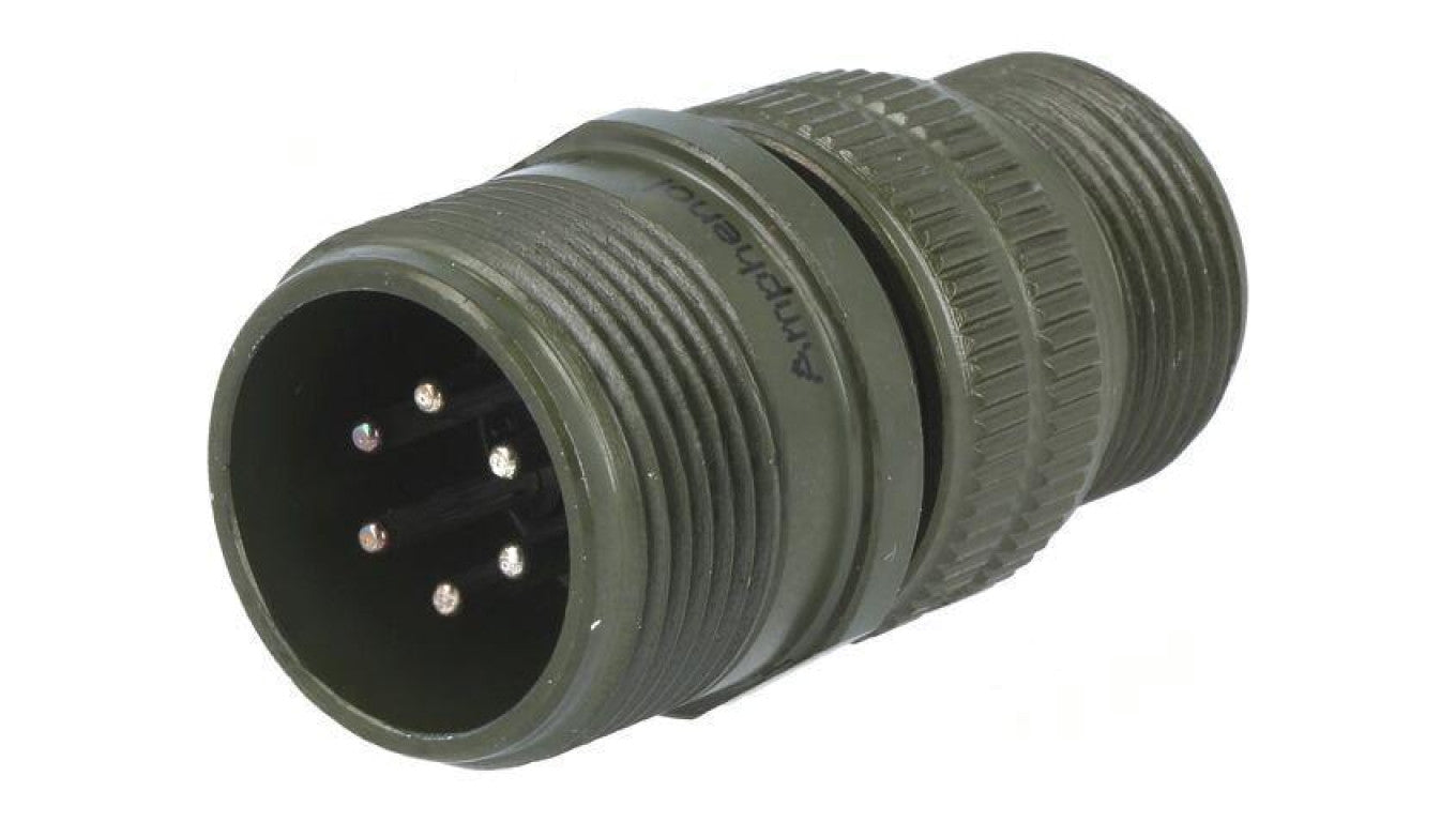 Złącze okrągłe wtyk na przewód -PIN 6 męskie MS/DS DS3101A 14S-6P