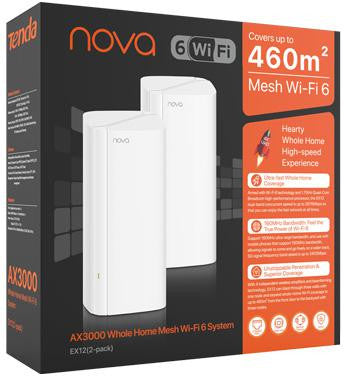 MESH TENDA NOVA EX12 (2-pack)