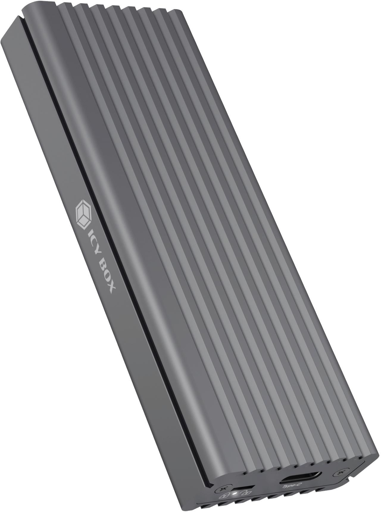 Obudowa IcyBox  IB-1817M-C31 Type-C na PCIe NVMe M.2
