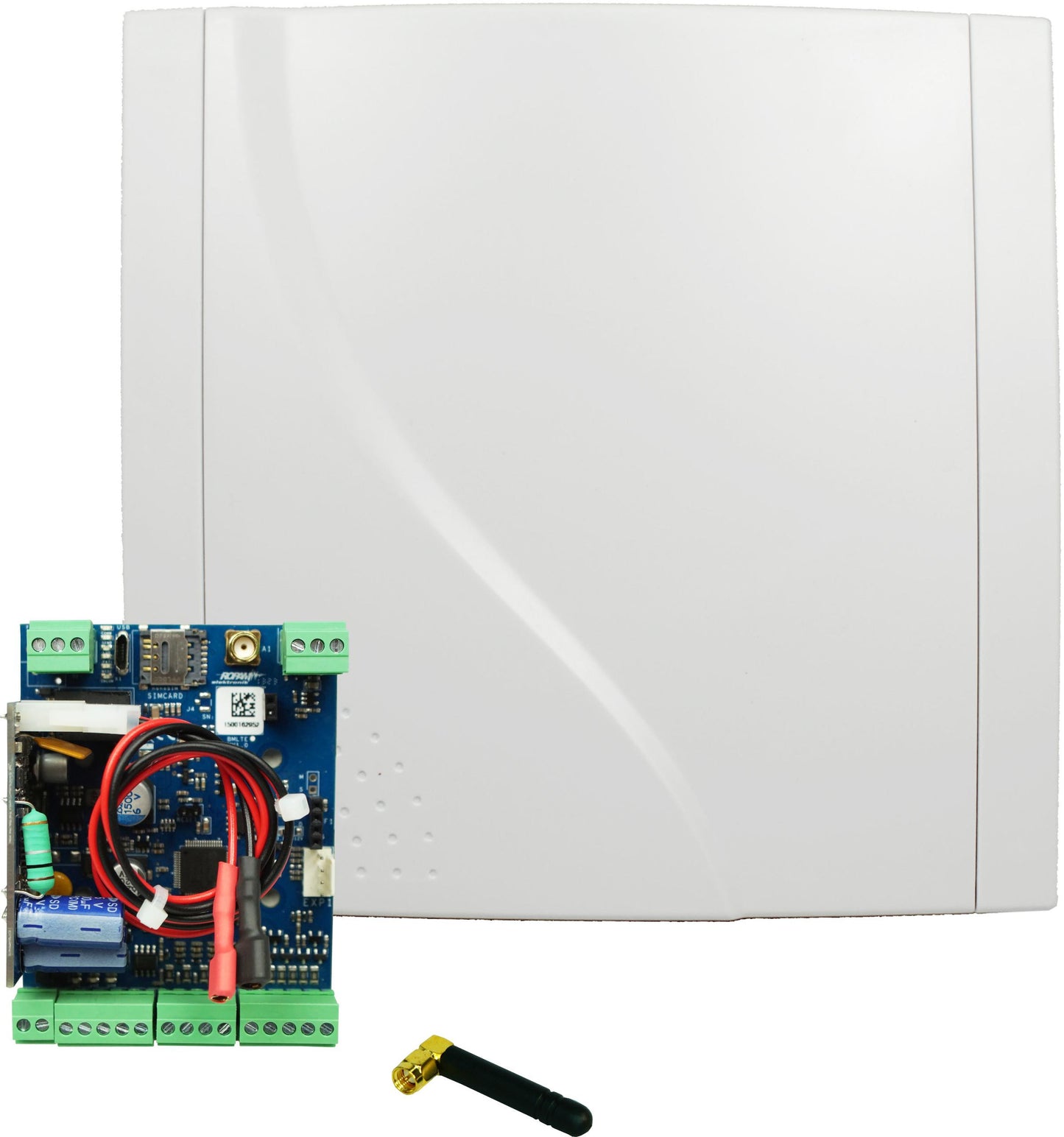 ROPAM Basic4G-PS-SET: Basic4G-PS/AT-GSM-MINI90/O-R3P/PS-3024/ zestaw, moduł LTE w obudowie  natynkow
