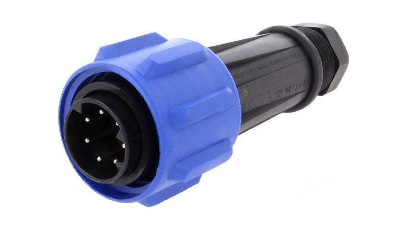 Złącze okrągłe wtyk męskie PIN: 7 32A 430V Buccaneer 900 IP68 PX0911/07/P