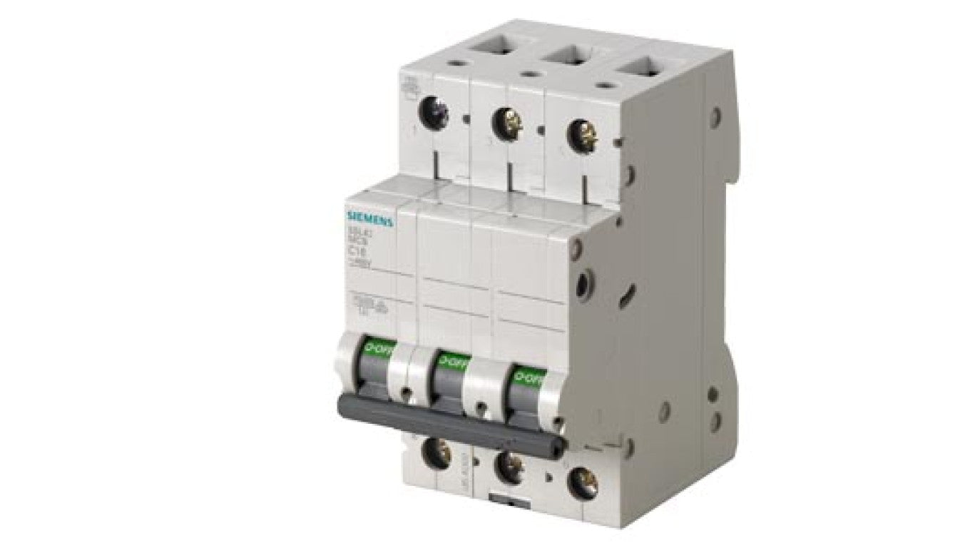 Wyłącznik nadprądowy 3P C 16A 10kA AC SENTRON 5SL4316-7