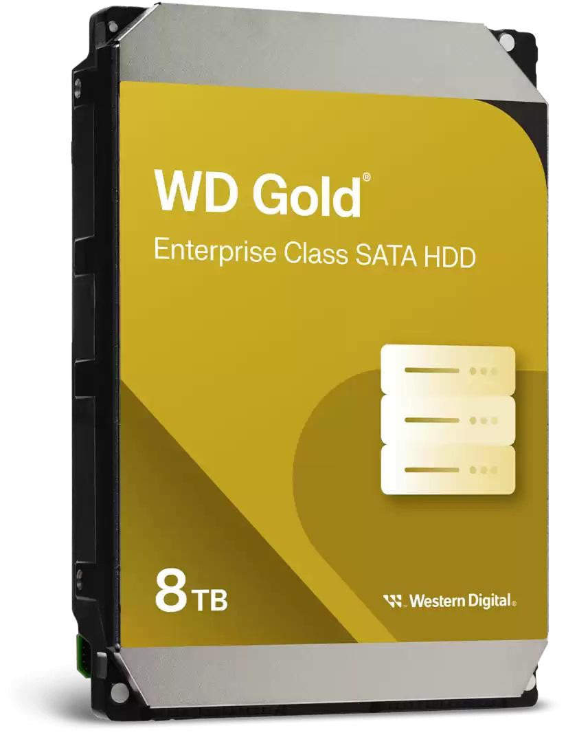 DYSK WD 8TB Gold WD8005FRYZ