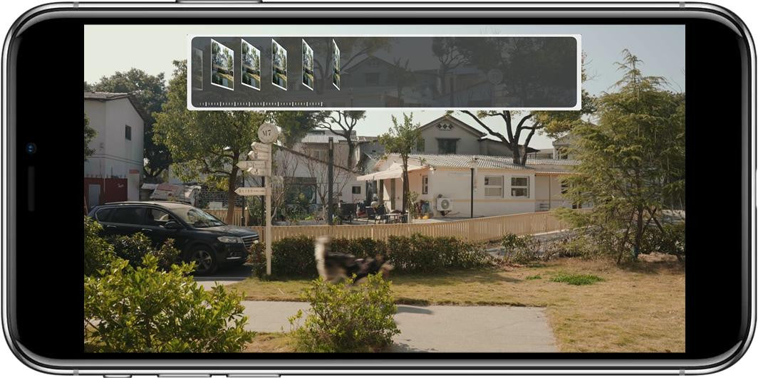 Kamera IP Imou AOV PT KIT 2.4GHz Wi-Fi i 4G 5MPx z panelem solarnym