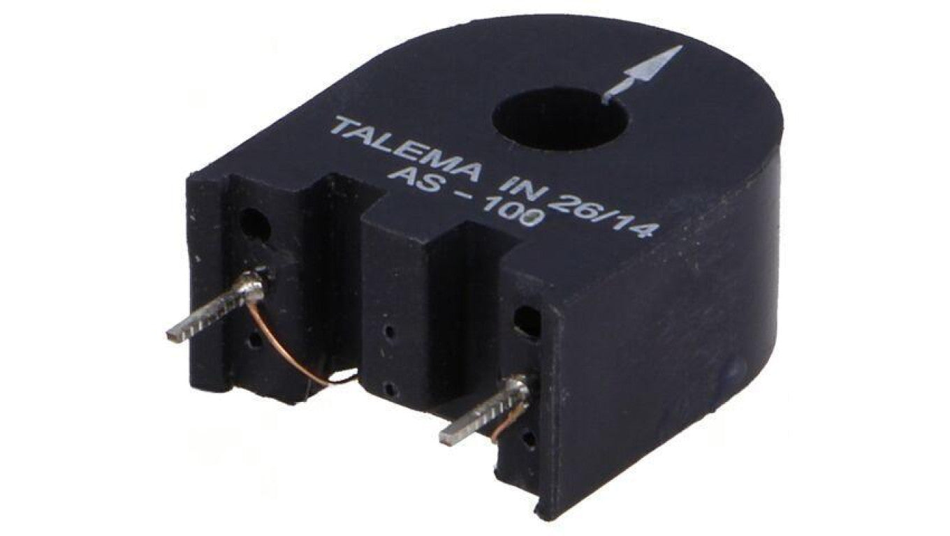 Przekładnik prądowy AS R 0,6 6mH 300mA W 9,53mm Ø 5mm AS100