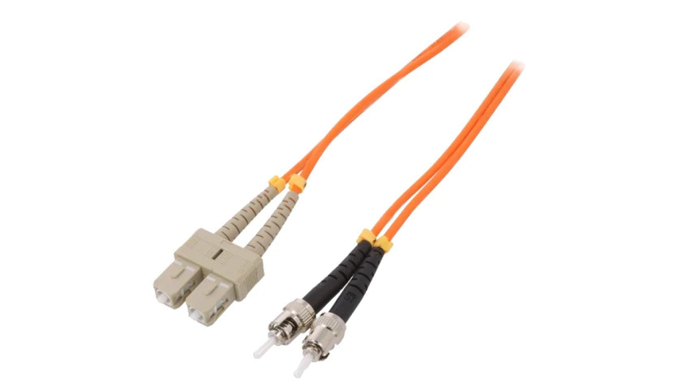 Patch cord światłowodowy OM2 SC/UPC,ST/UPC 3m LSZH 54065