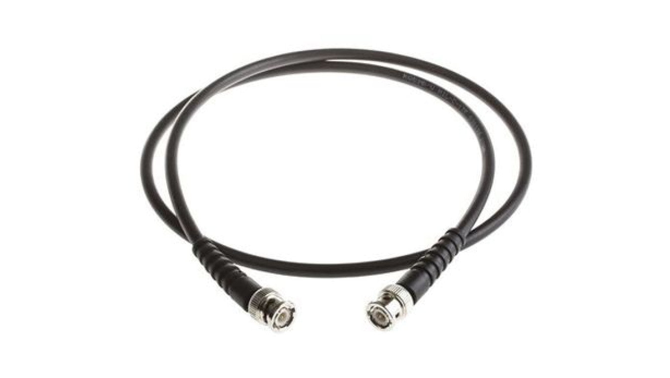 Kabel koncentryczny, RG59 Wtyk BNC Wtyk BNC 500mm, RS PRO Z zakończeniem