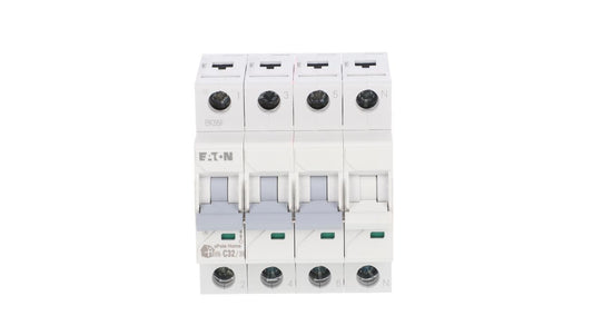 Wyłącznik nadprądowy 3P+N C 32A 6kA AC xPole Home HN-C32/3N 194914