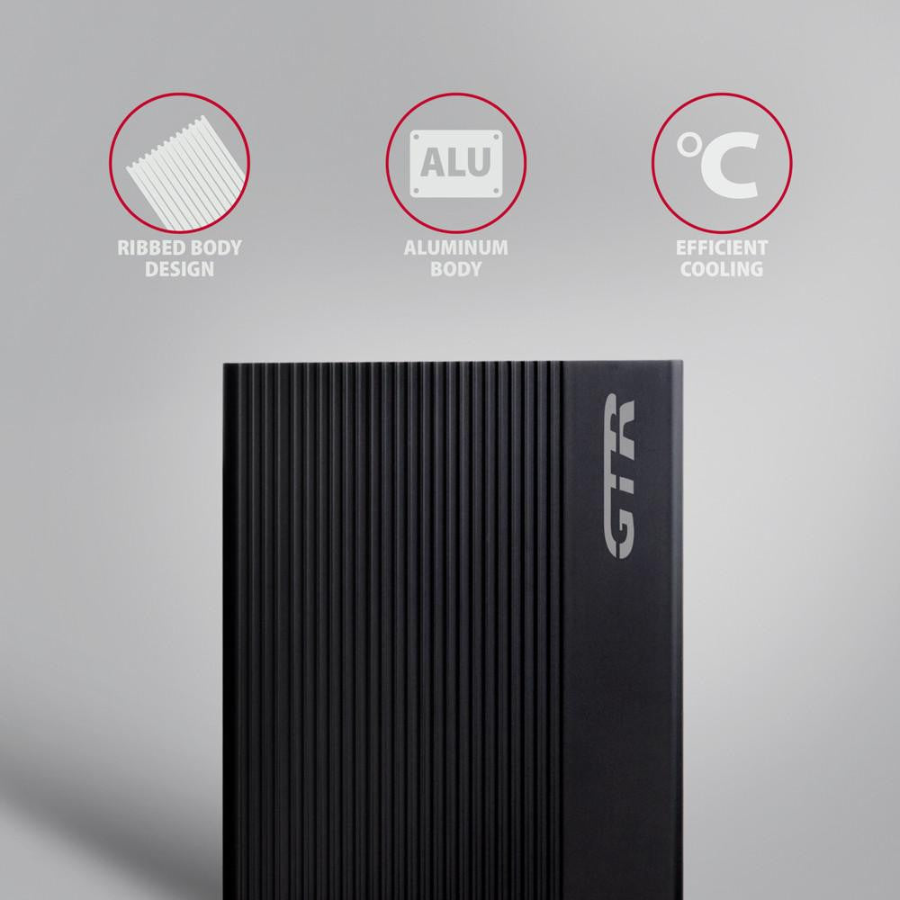 Obudowa zewnętrzna AXAGON EE35-GTR aluminiowa USB3.2 Gen1 - SATA 6G 3.5''
