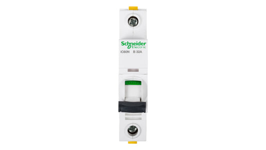 Wyłącznik nadprądowy 1P B 32A 6kA AC iC60N-B32 Acti9 A9F03132