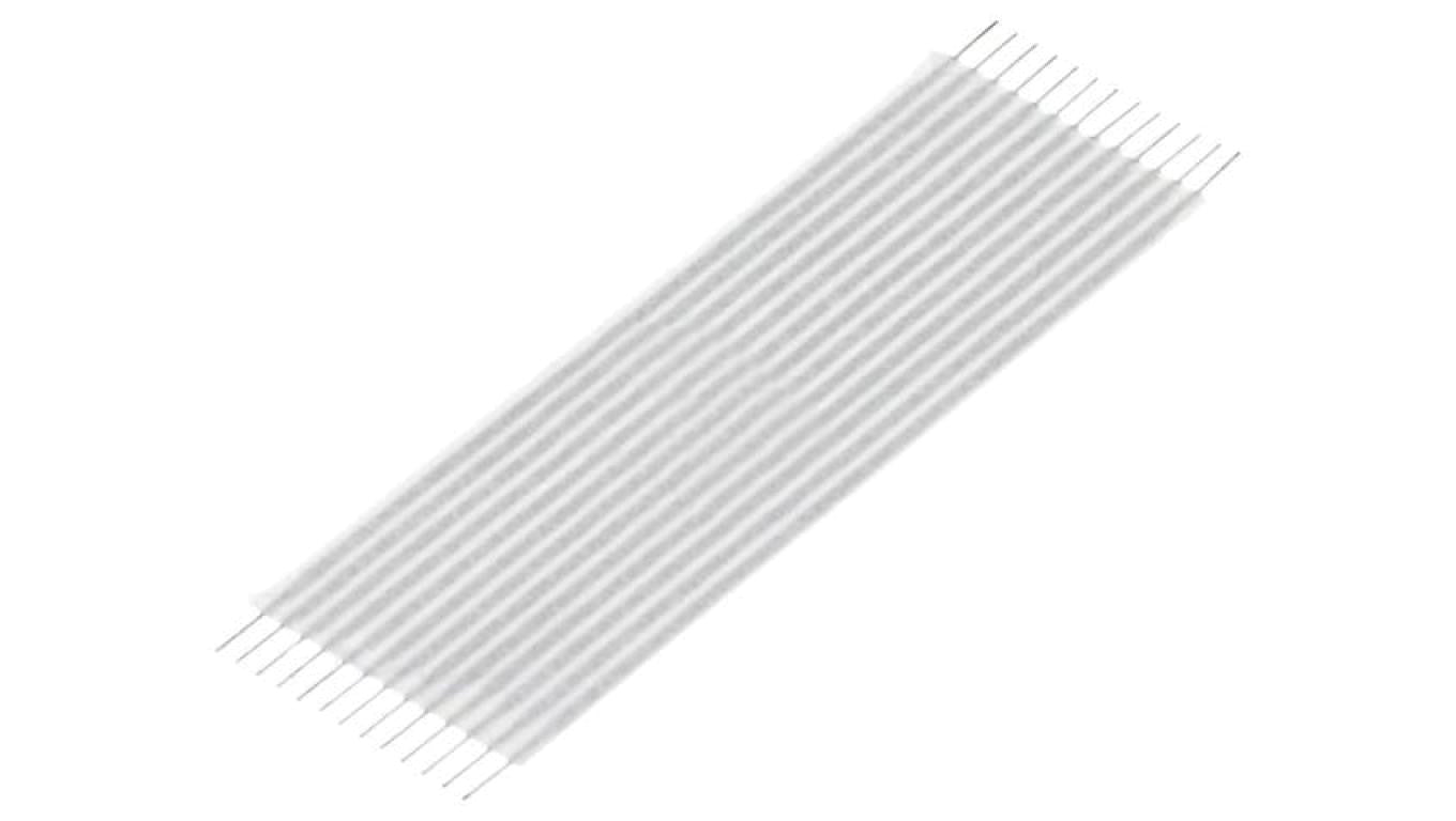 Złącze zworka Kabel ph 1,27mm L 50,8mm prosty 5-1437131-1