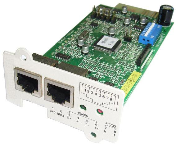 MODUŁ MODBUS PowerWalker DLA VFI RT LCD, VFI T LCD, 10/20K TCP/TP 3/1
