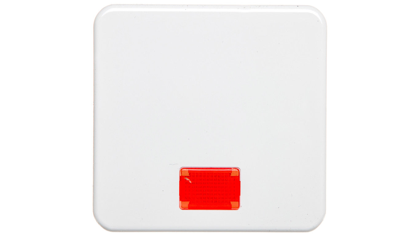 Berker IP44 Klawisz z 5 soczewkami p/t bryzgoszczelne IP44 biały 53155399