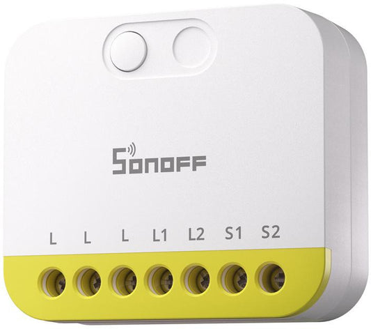 Dwukanałowy mini przełącznik bez N Sonoff MINI-ZB2GS-L ZigBee