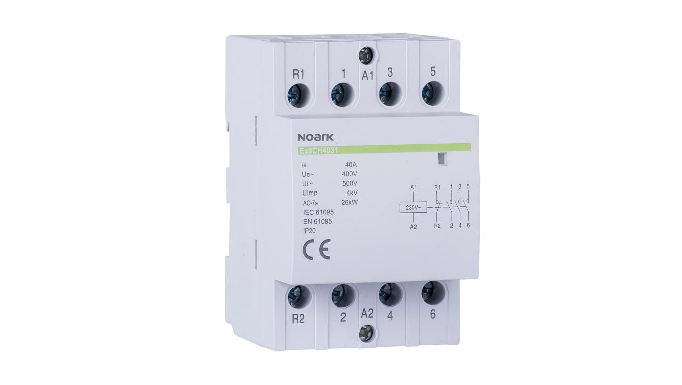 Stycznik modułowy 40A 230V 4NC Ex9CH40