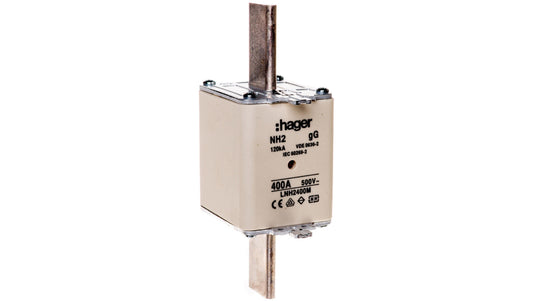 Wkładka bezpiecznikowa NH2 400A 500V gG LNH2400M
