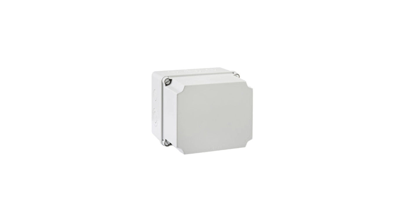 IP65-IP67 Puszka hermetyczna wysoka LIGHT 155x179x160 pokrywa pełna, gładka