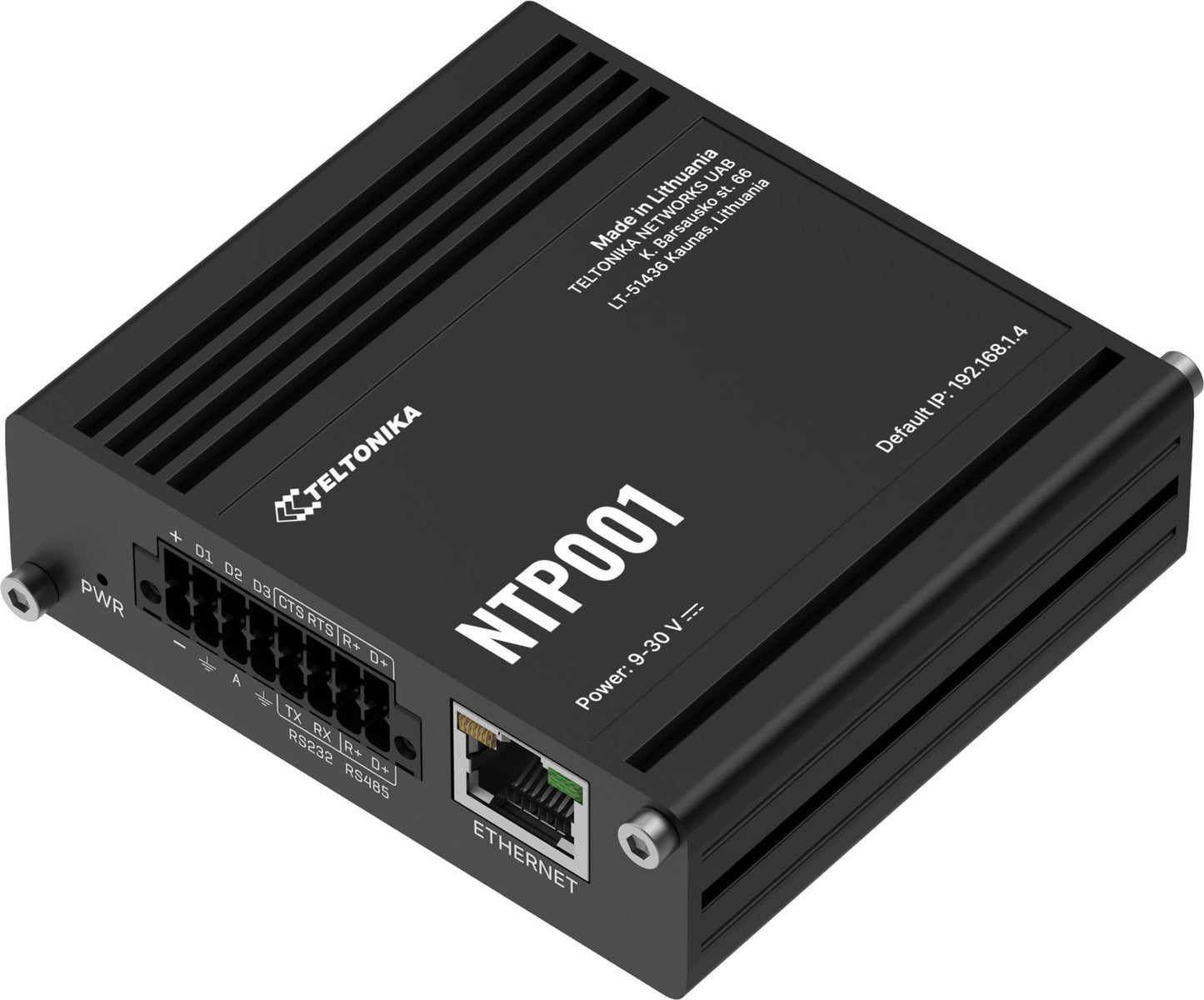 Teltonika NTP001 serwer czasu NTP (NTP001000000)