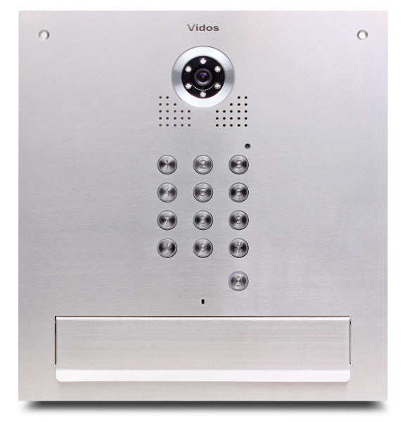 Skrzynka na listy Vidos z monitorem M670W-S2/S561D-SK