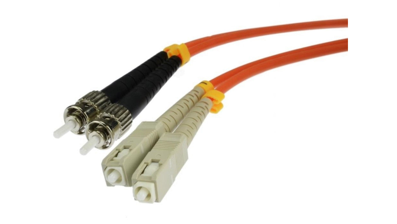 Patchcord światłowodowy FO MM SC-ST duplex 50/125 OM2 2m