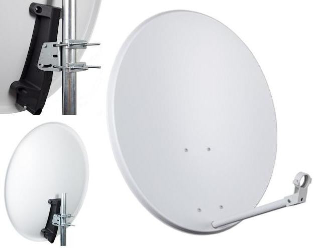 CZASZA ANTENA 80 CM JASNA (ASC-800M-J); 387