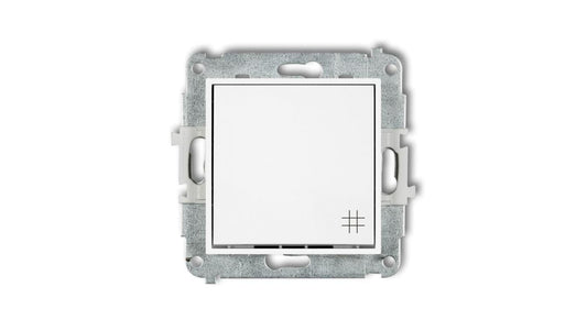 MINI Łącznik krzyżowy biały MWP-6