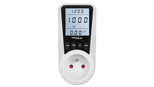 Miernik energii GreenBlue, watomierz GB350 E