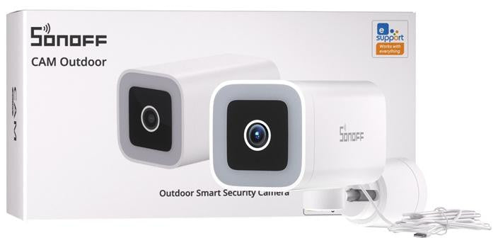Zewnętrzna Inteligentna Kamera WiFi Sonoff CAM-B1P 2K
